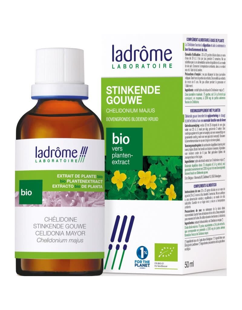 Ladrome Ladrome - Plantenextract 50ml, Stinkende gouwe