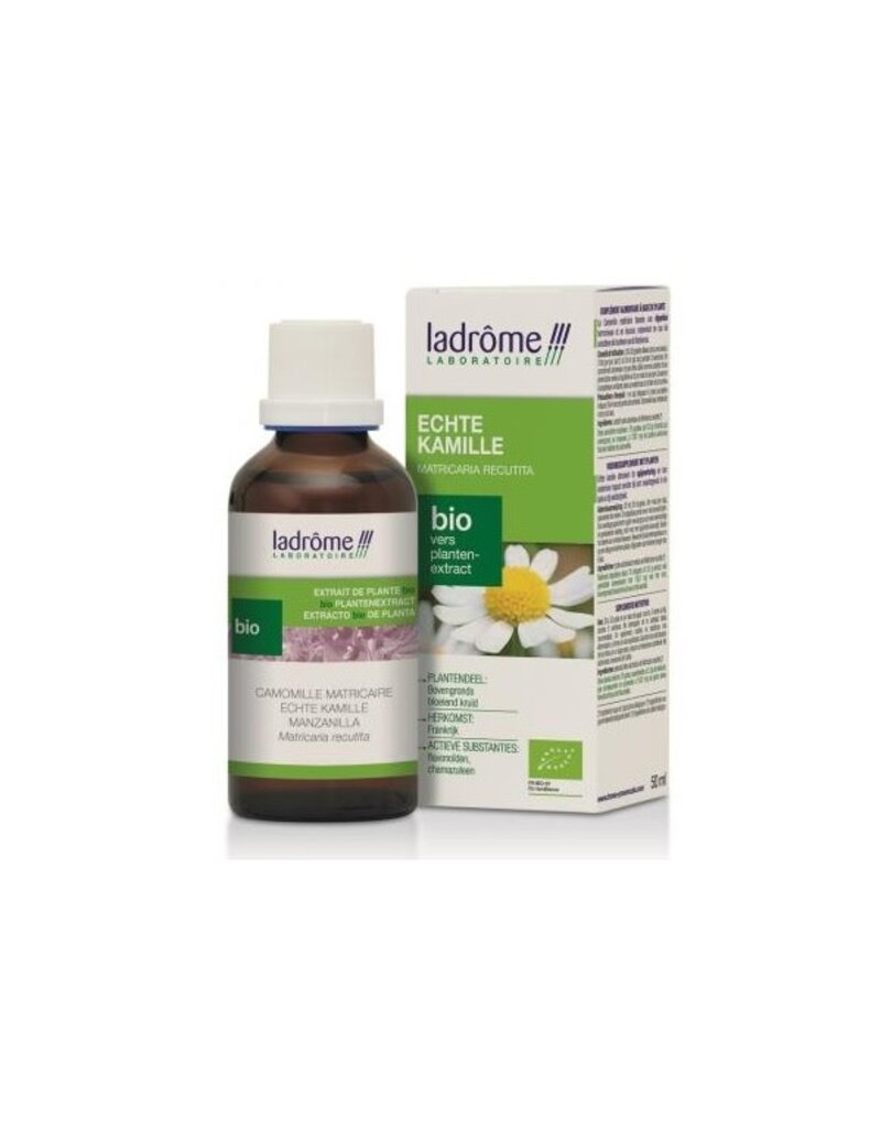 Ladrome Ladrome - Plantenextract 50ml, Echte kamille (Matricaria chamomilla)