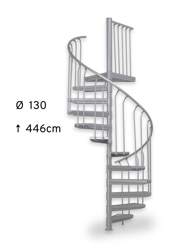 Escalier D Exterieur Scarvo M 130 Alu Scalant Fr Scalant