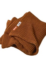 Done by Deer DbyD Waffle Blanket brown