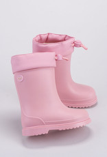 IGOR CHUFO BOOTS FUR - PINK