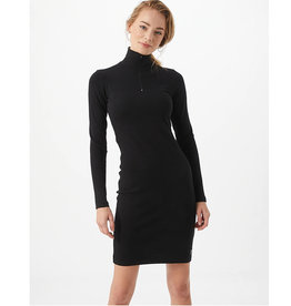 Dr Denim DR DENIM ELLY DRESS - BLACK