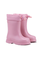 IGOR CHUFO BOOTS FUR - PINK