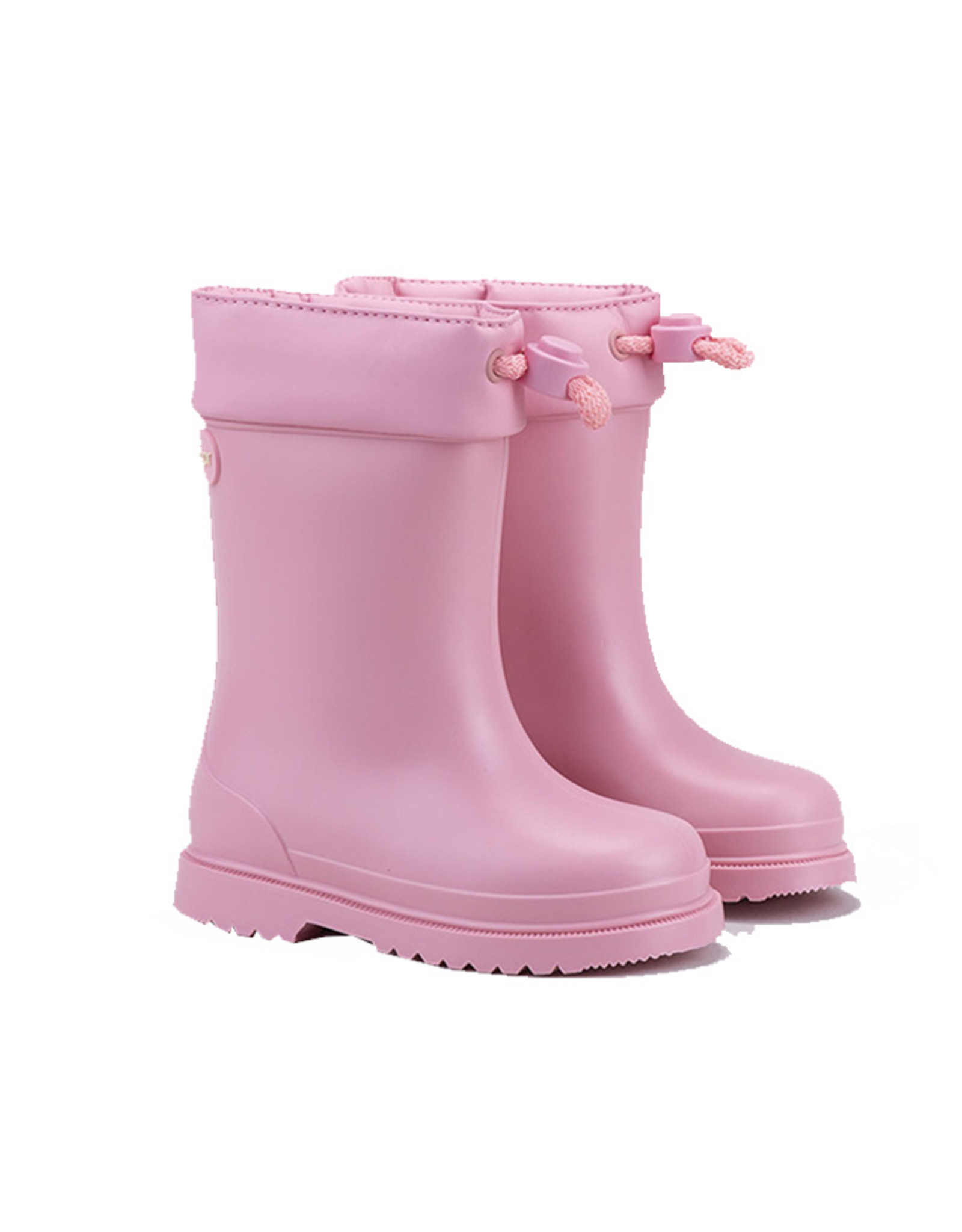 IGOR CHUFO BOOTS FUR - PINK