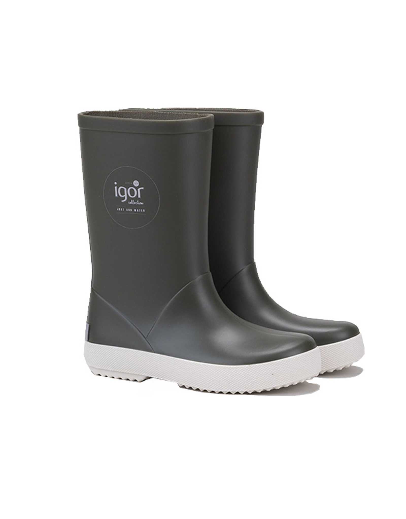 Splash Rain Boots Khaki