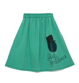 Wh Gentleman Skirt Green