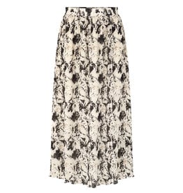 Just Female Just Misty Maxi Skirt Beige/Stains