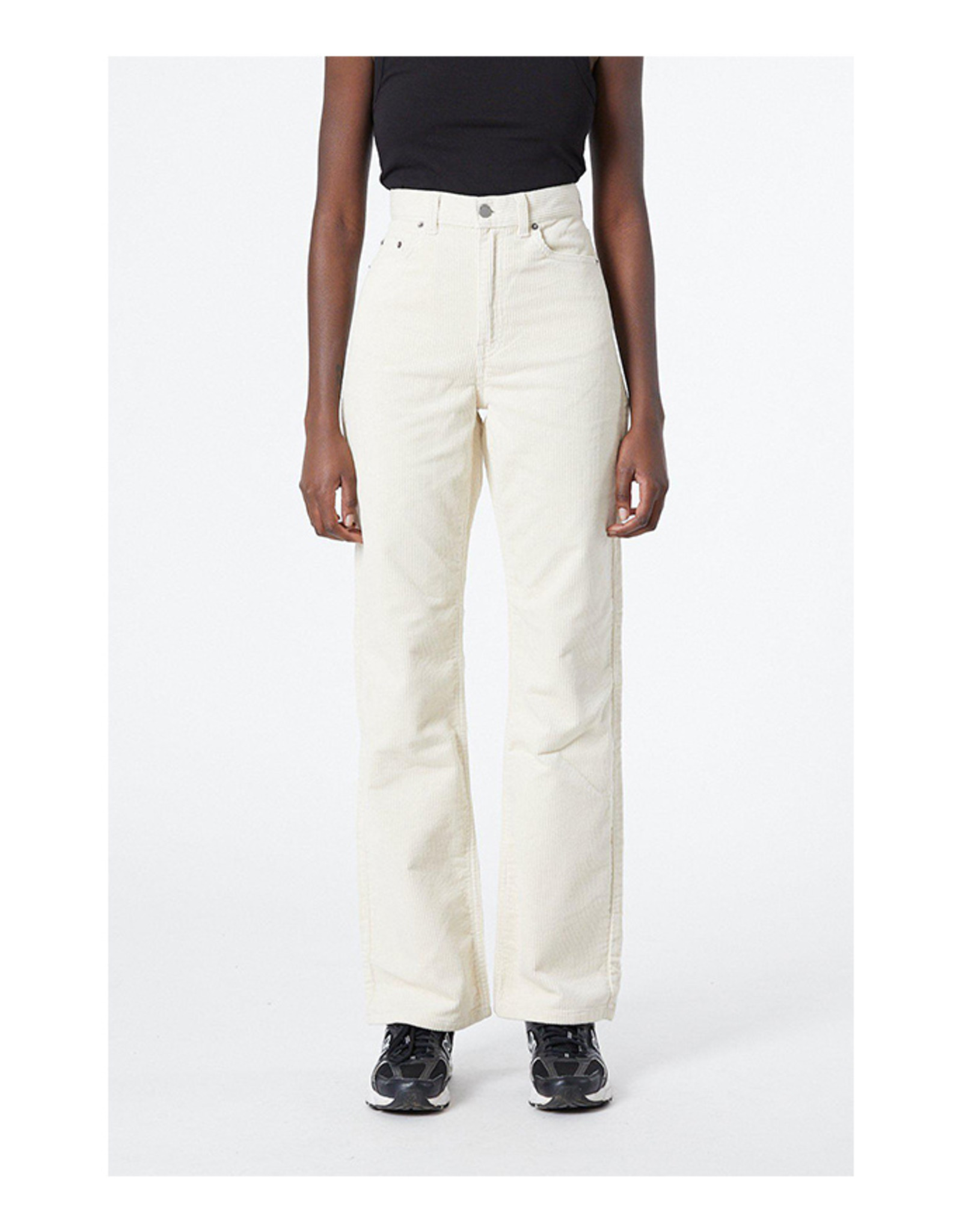 off white straight pants