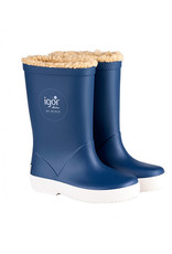 Igor Splash Rainboots Fur Blue