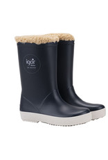 Igor Nautico Rainboots Fur Blue