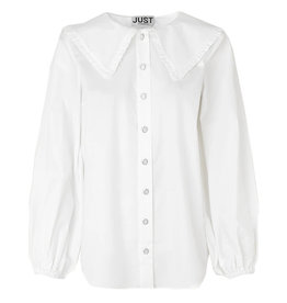 Just Female Just Eve Blouse White