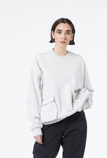 Dr Denim DR DENIM FERGIE SWEATSHIRT - GREY