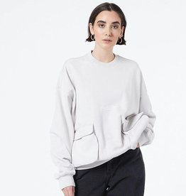 Dr Denim DR DENIM FERGIE SWEATSHIRT - GREY