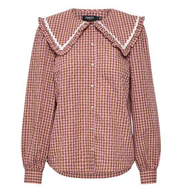 Soaked SOAKED IN LUXURY ARLENE BLOUSE - CHECKERED