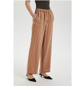 Soaked SOAKED IN LUXURY CAMILE PANT - BROWN