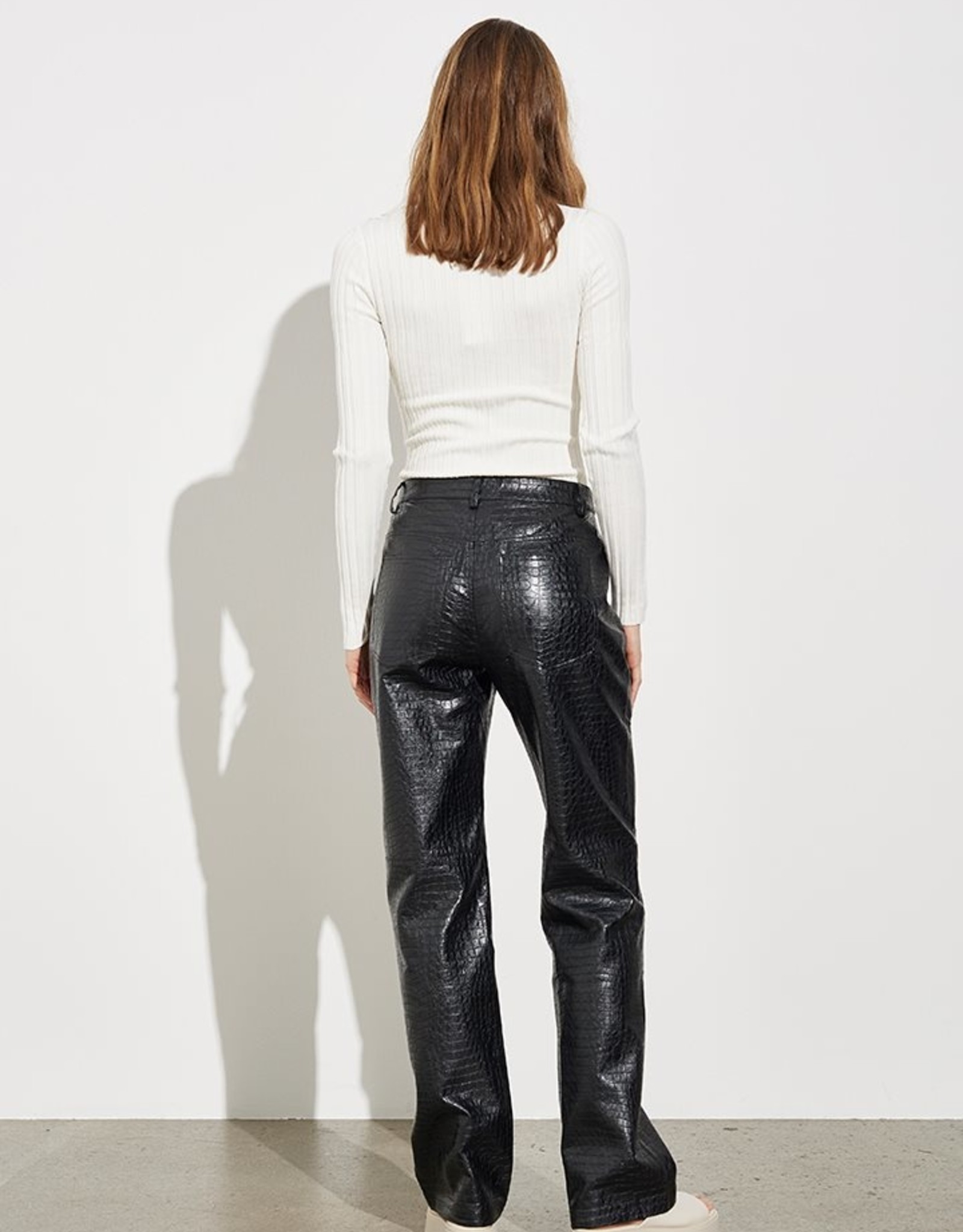 Mbym Mayko Pants Black - JPH Store