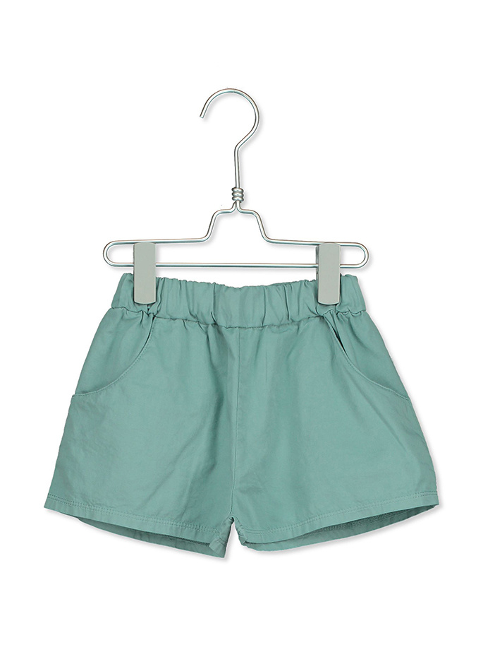 Twill Wide Shorts Blue - JPH Store