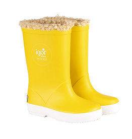 Igor Splash Rainboots Fur Yellow