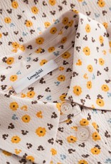 Lovechild LOVECHILD MANDY SHIRT - TANGARINE FLOWERS