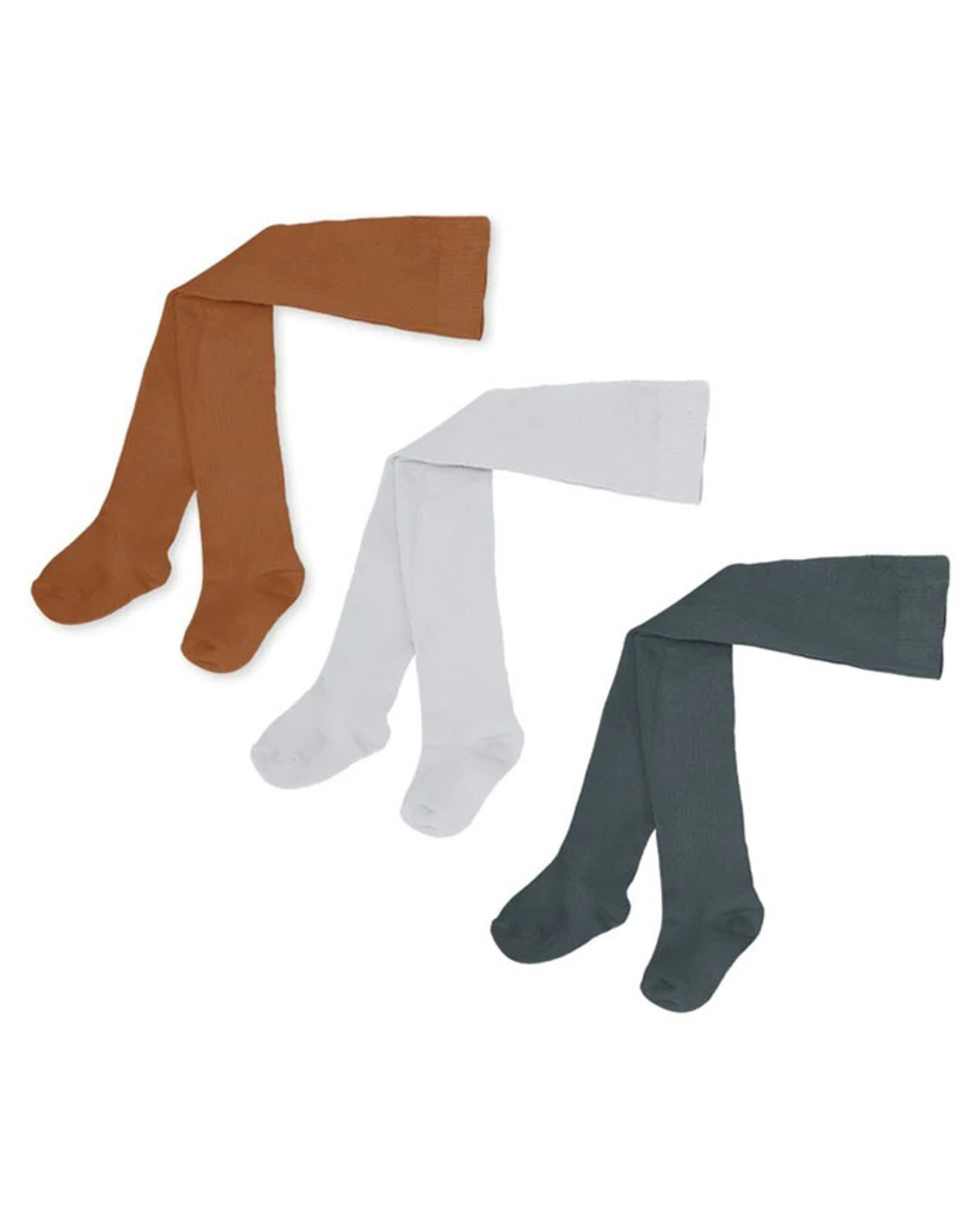 Konges Sløjd Konges 3 Pack Tights Leather/Pearl/Magnet