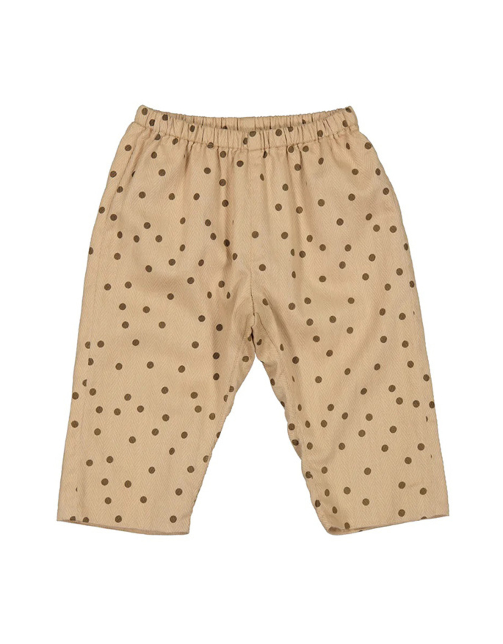 MarMar MARMAR PANTO PANT - TAHIN DOTTY