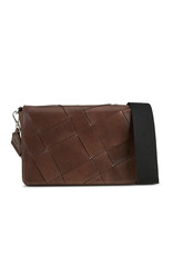 Markberg MARKBERG BARBARA CROSSBODY BAG - DARK BROWN