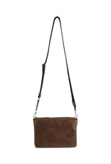 Markberg MARKBERG BARBARA CROSSBODY BAG - DARK BROWN