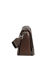 Markberg MARKBERG BARBARA CROSSBODY BAG - DARK BROWN