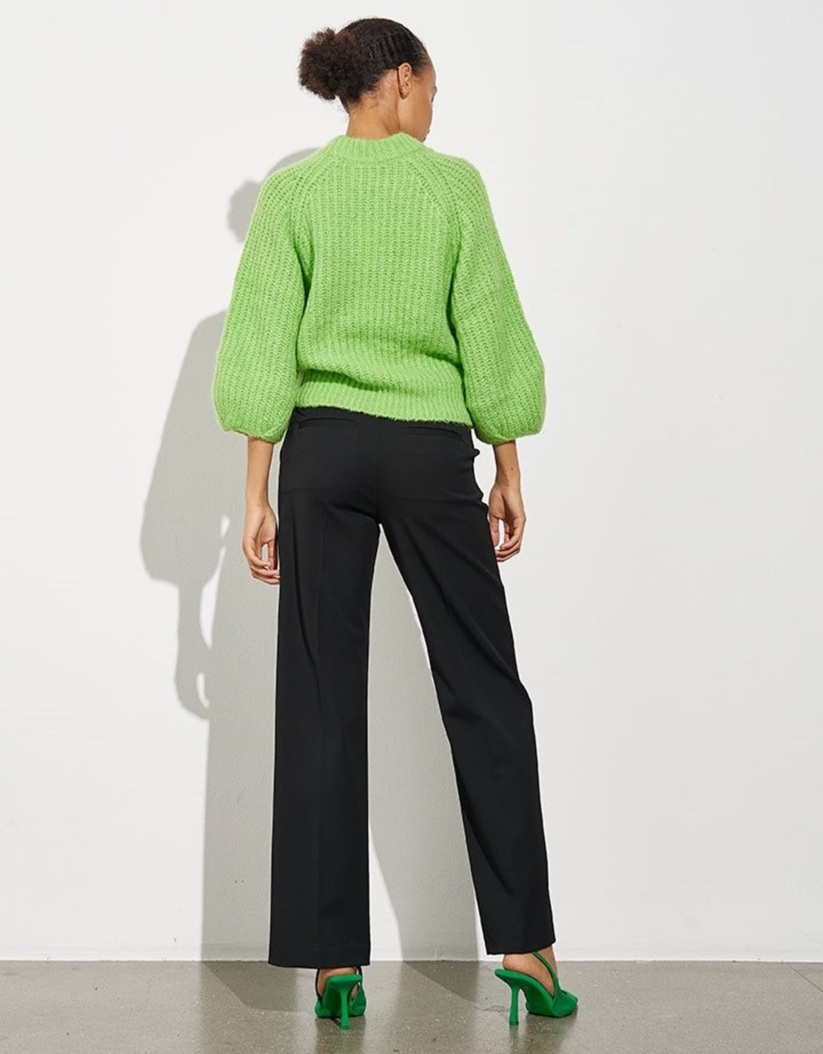 MbyM MBYM LUCY PANT - BLACK