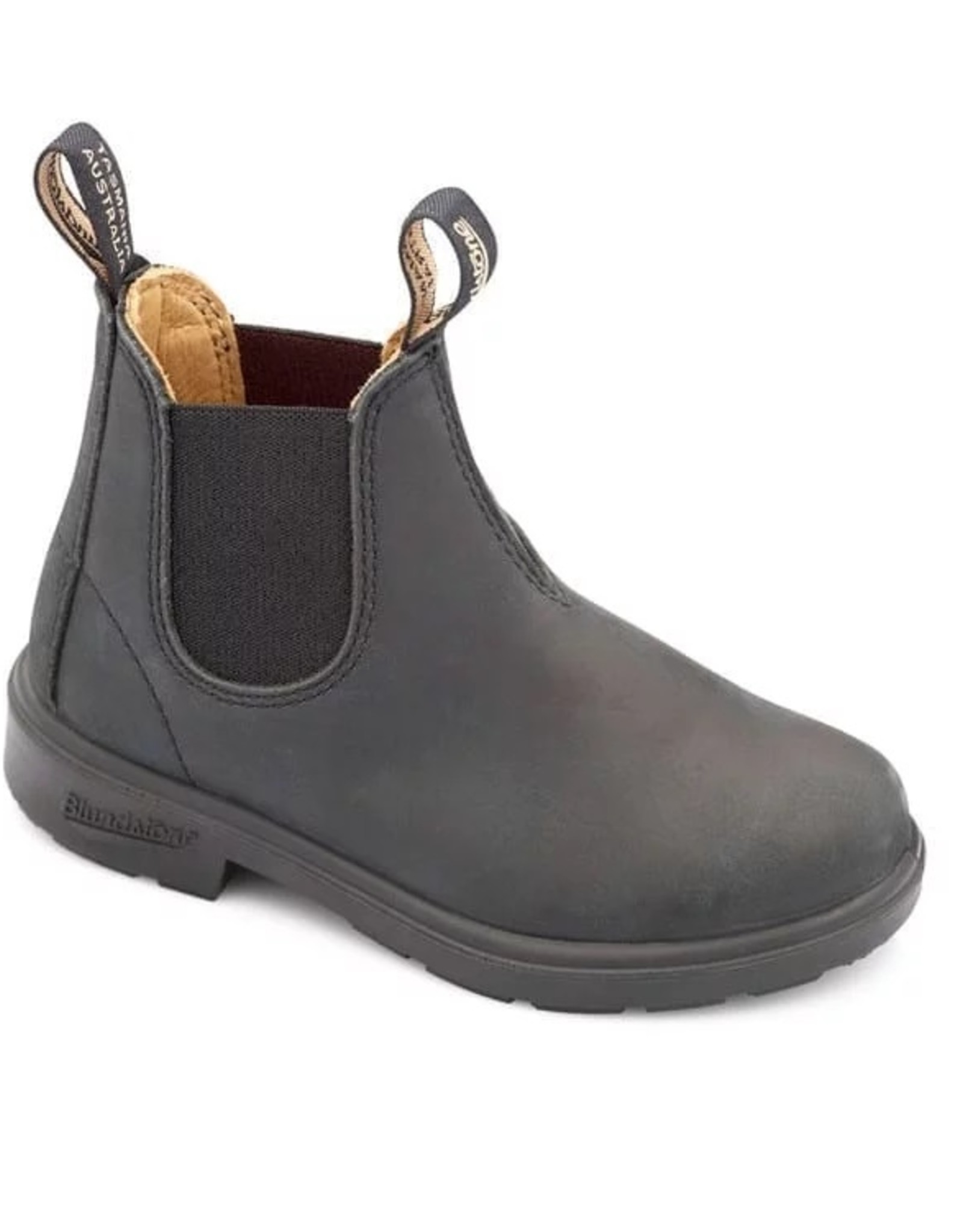 Blundstone BLUNDSTONE KIDS BOOTS - RUSTIC BLACK