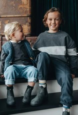 Blundstone BLUNDSTONE KIDS BOOTS - RUSTIC BLACK
