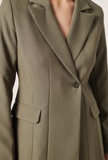 Soaked SOAKED IN LUXURY CORINNE BLAZER - TEA LEAF