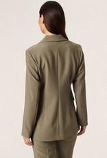 Soaked SOAKED IN LUXURY CORINNE BLAZER - TEA LEAF