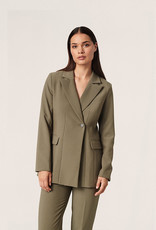 Soaked SOAKED IN LUXURY CORINNE BLAZER - TEA LEAF