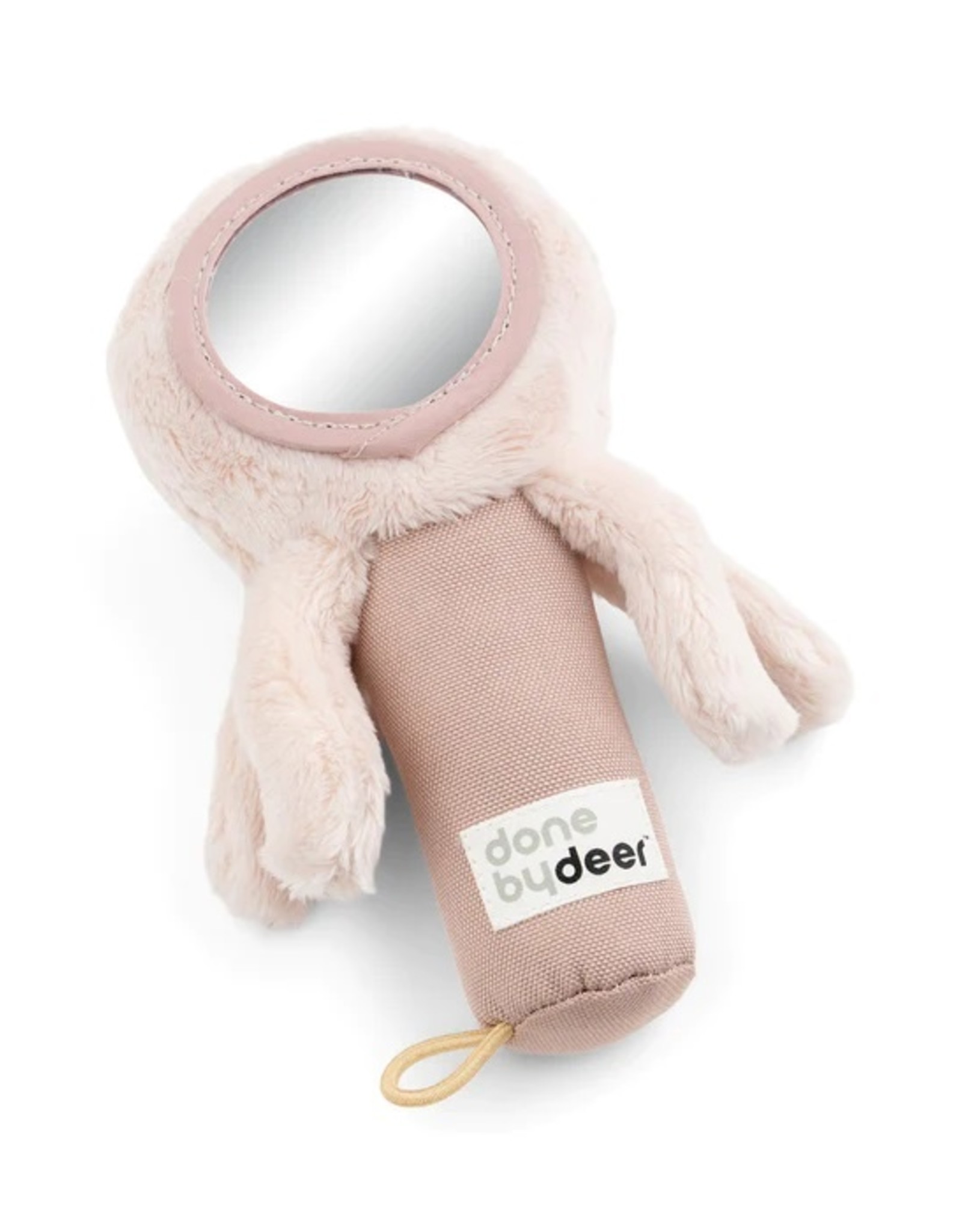 Done by Deer DONE BY DEER SENSORY RATTLE MIRROR - JELLY POWDER