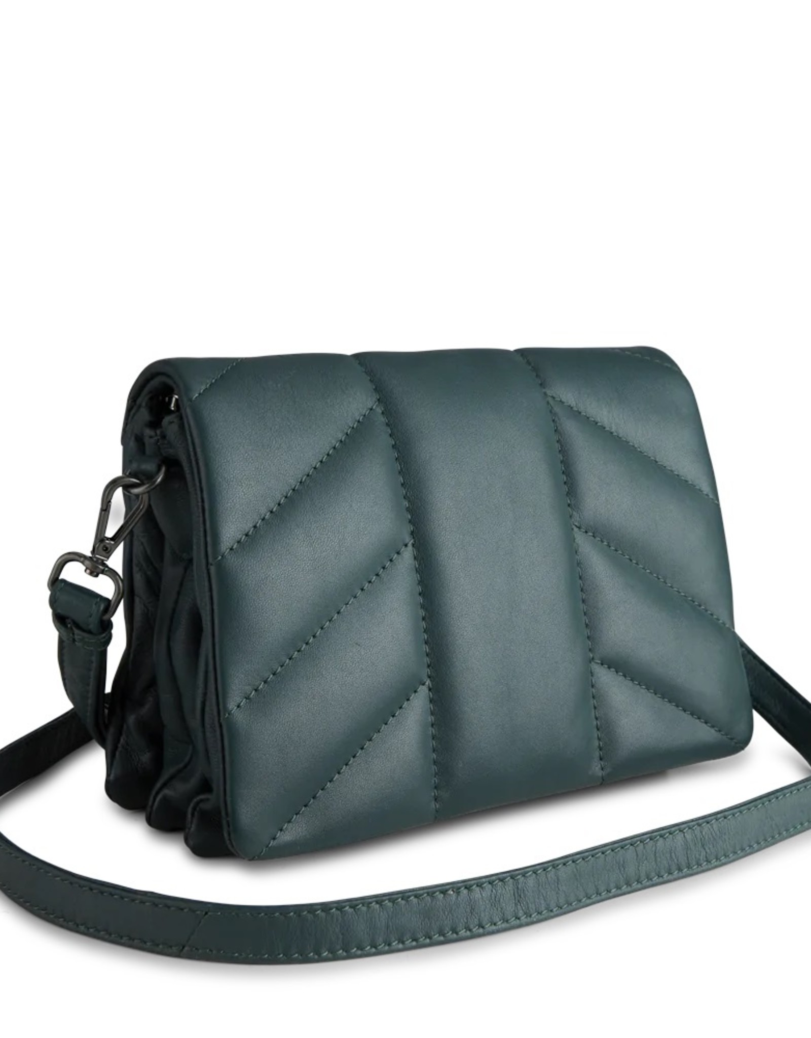 Markberg MARKBERG JOANN CROSS BAG - PINE GREEN