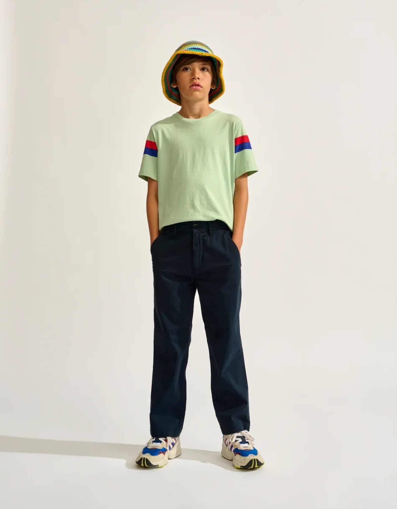 Bellerose BELLEROSE WILSON PANT - BLACK