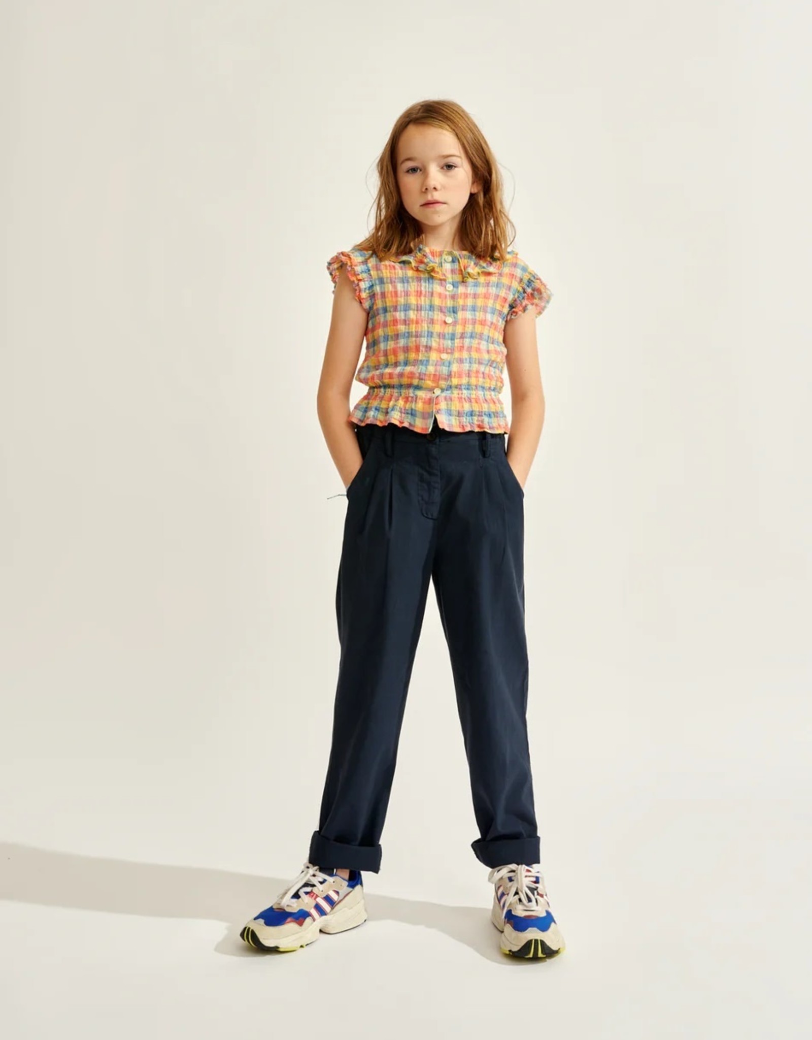 Bellerose BELLEROSE VICKY TROUSERS - DARK BLUE