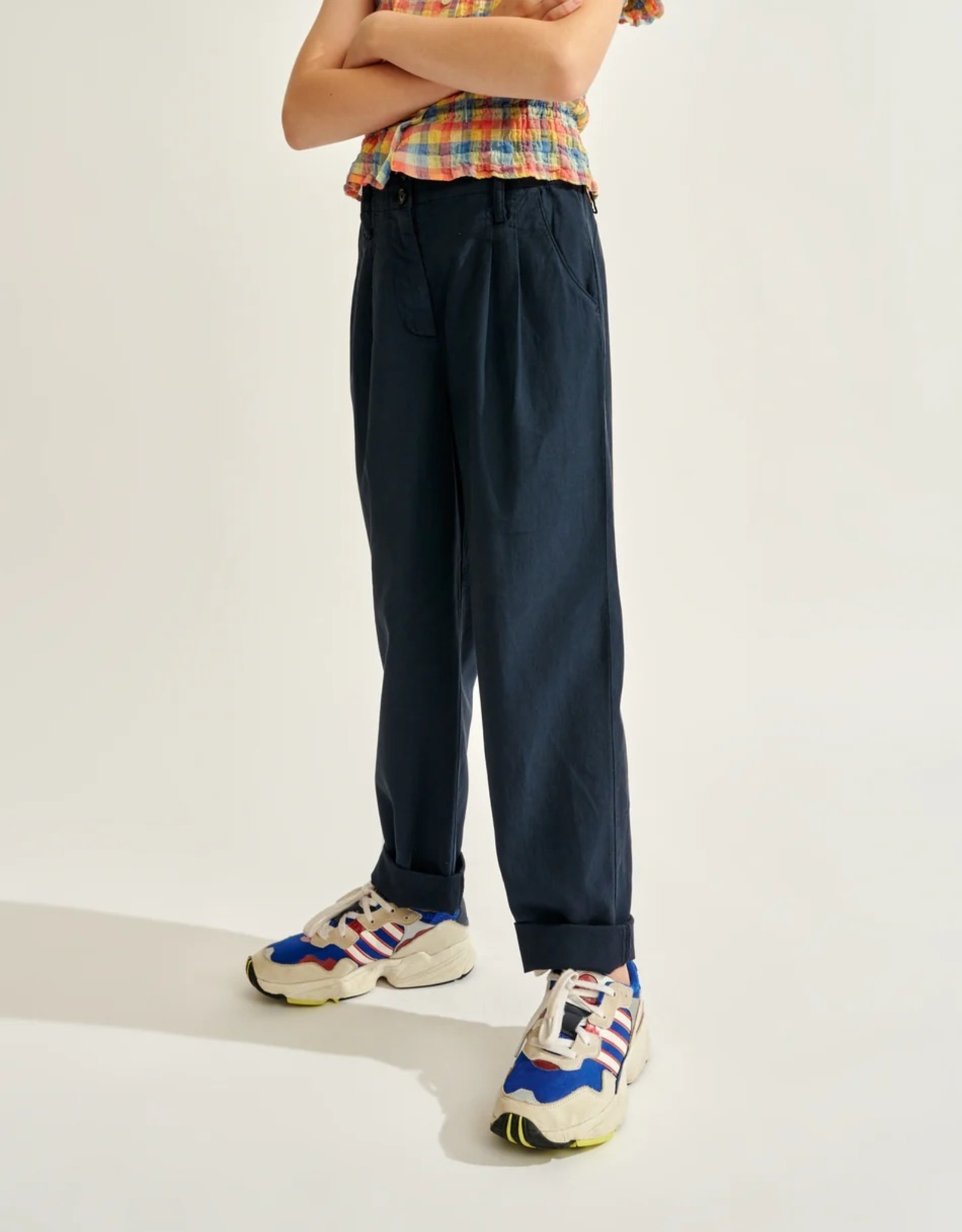 Bellerose BELLEROSE VICKY TROUSERS - DARK BLUE