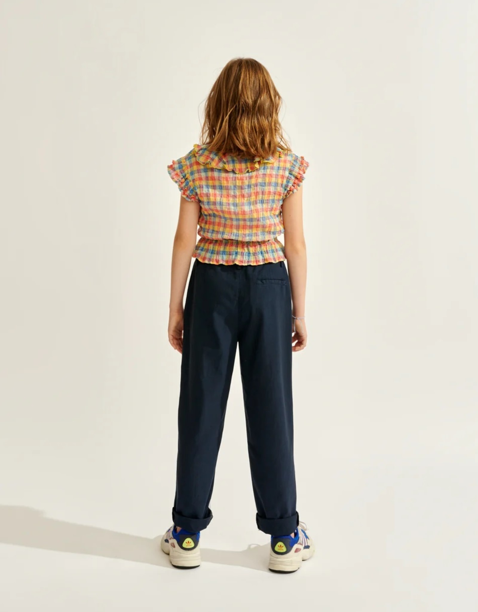 Bellerose BELLEROSE VICKY TROUSERS - DARK BLUE