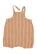 Buho BÚHO STRIPES JUMPSUIT - CARAMEL