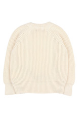 Buho BÚHO COTTON KNIT JUMPER - ECRU