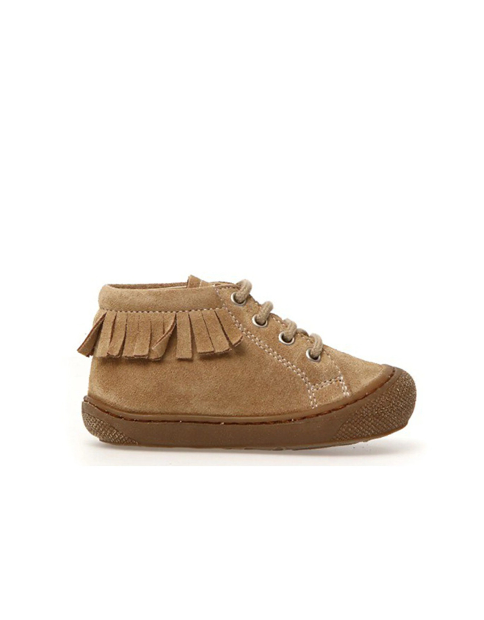 naturino NATURINO JULY SUEDE SHOES - SAND