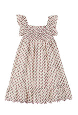 Emile & Ida EMILE & IDA APPLE DRESS - GRANNY VIOLET