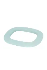 Vanessa Baroni VANESSA BARONI SQUARED BANGLE BRACELET - BLUE