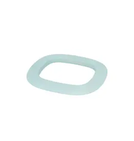 Vanessa Baroni VANESSA BARONI SQUARED BANGLE BRACELET - BLUE