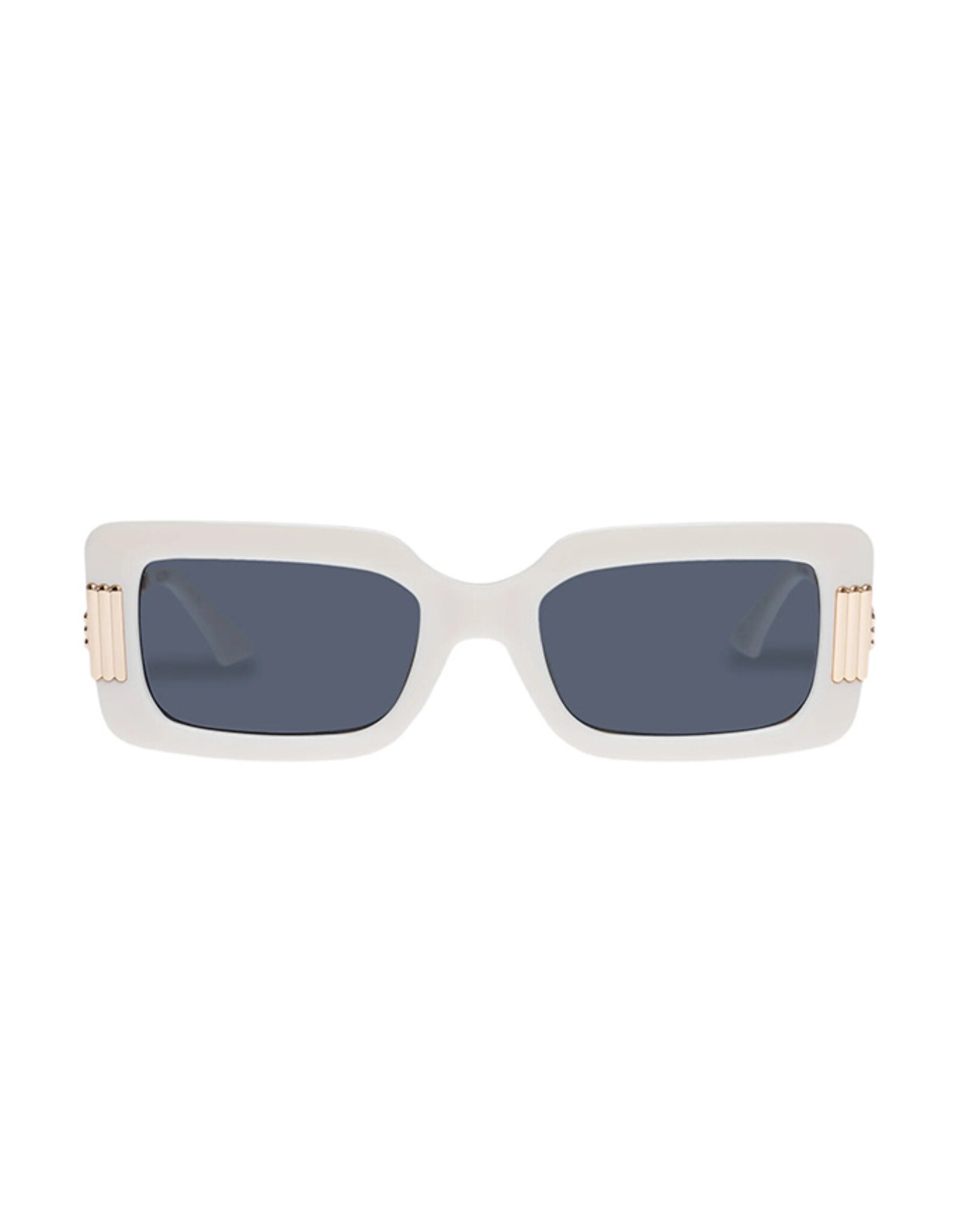 Le Specs LE SPECS ORION RIDGE SUNGLASSES - OFF WHITE