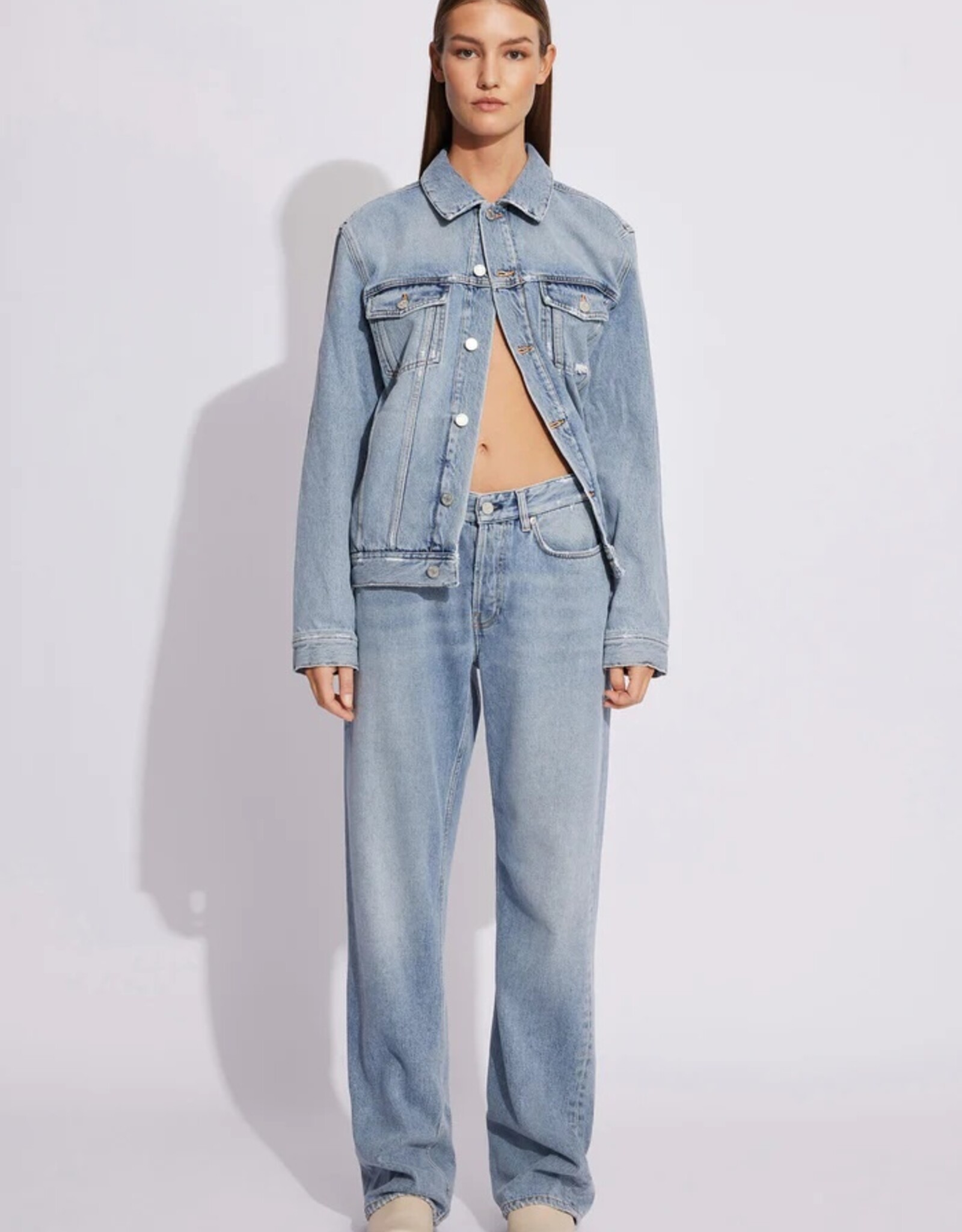 WON HUNDRED BAGGY JEANS - WASH EIGHT