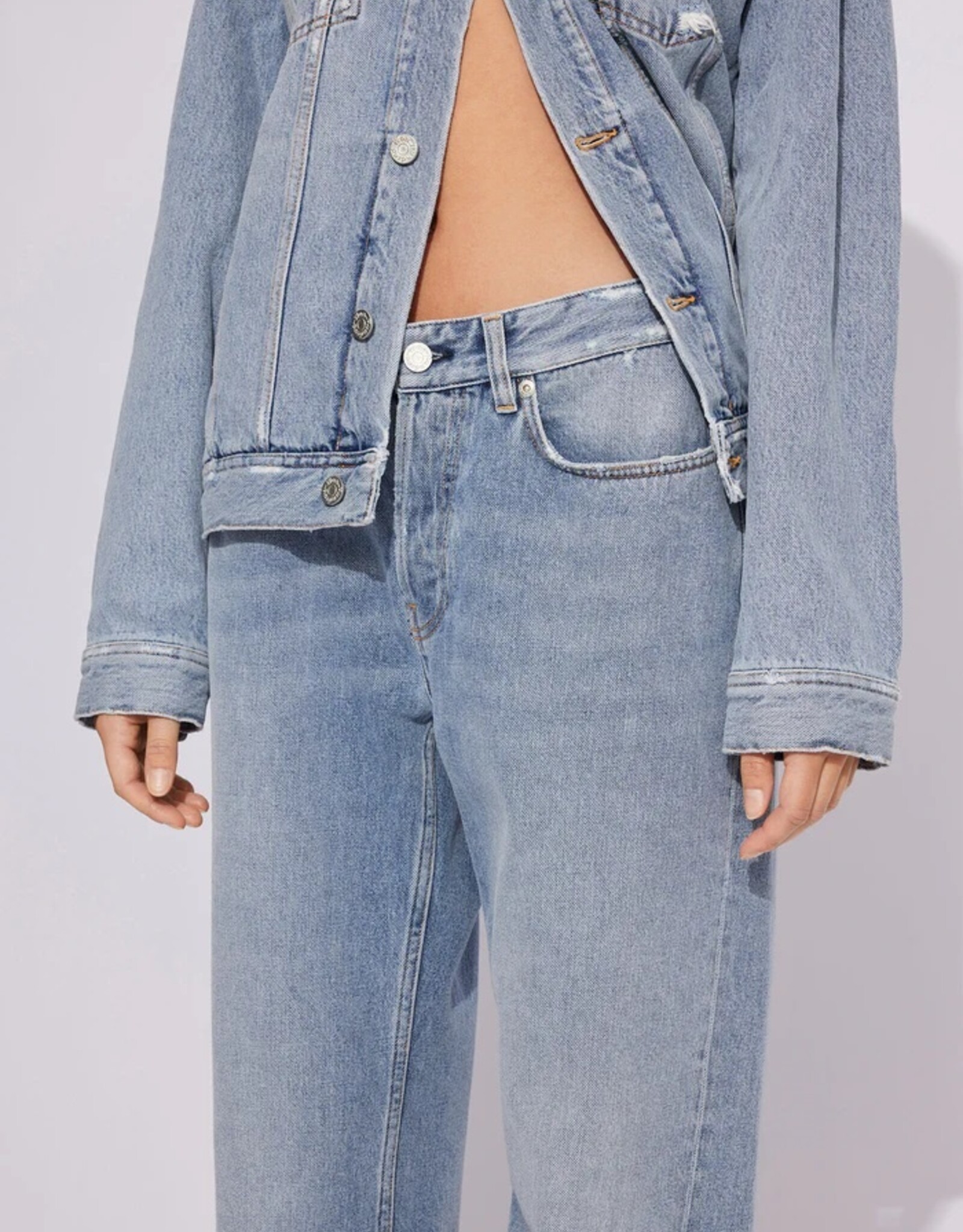 WON HUNDRED BAGGY JEANS - WASH EIGHT