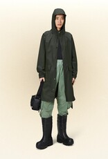 RAINS RAINS CURVE JACKET - GREEN